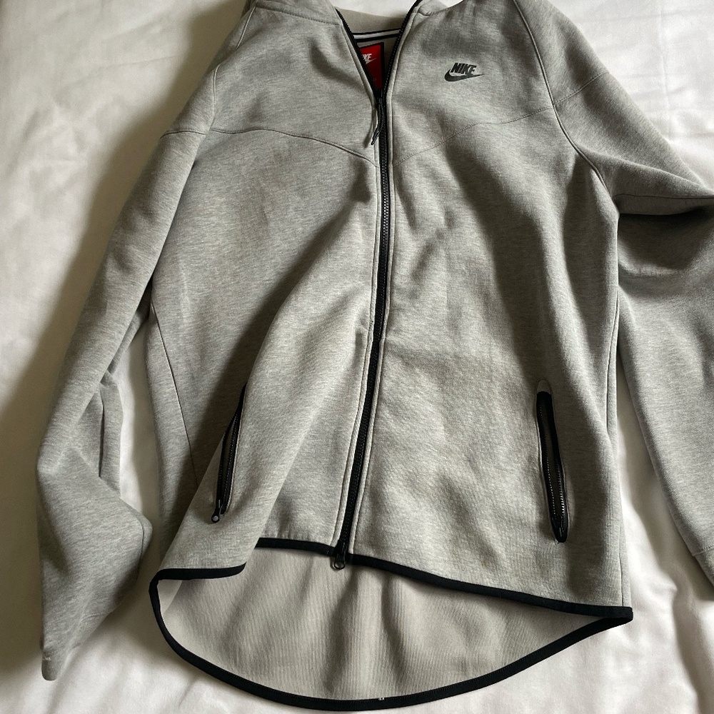 Nike Men's Tracksuit Gray jacket (Size XL)
